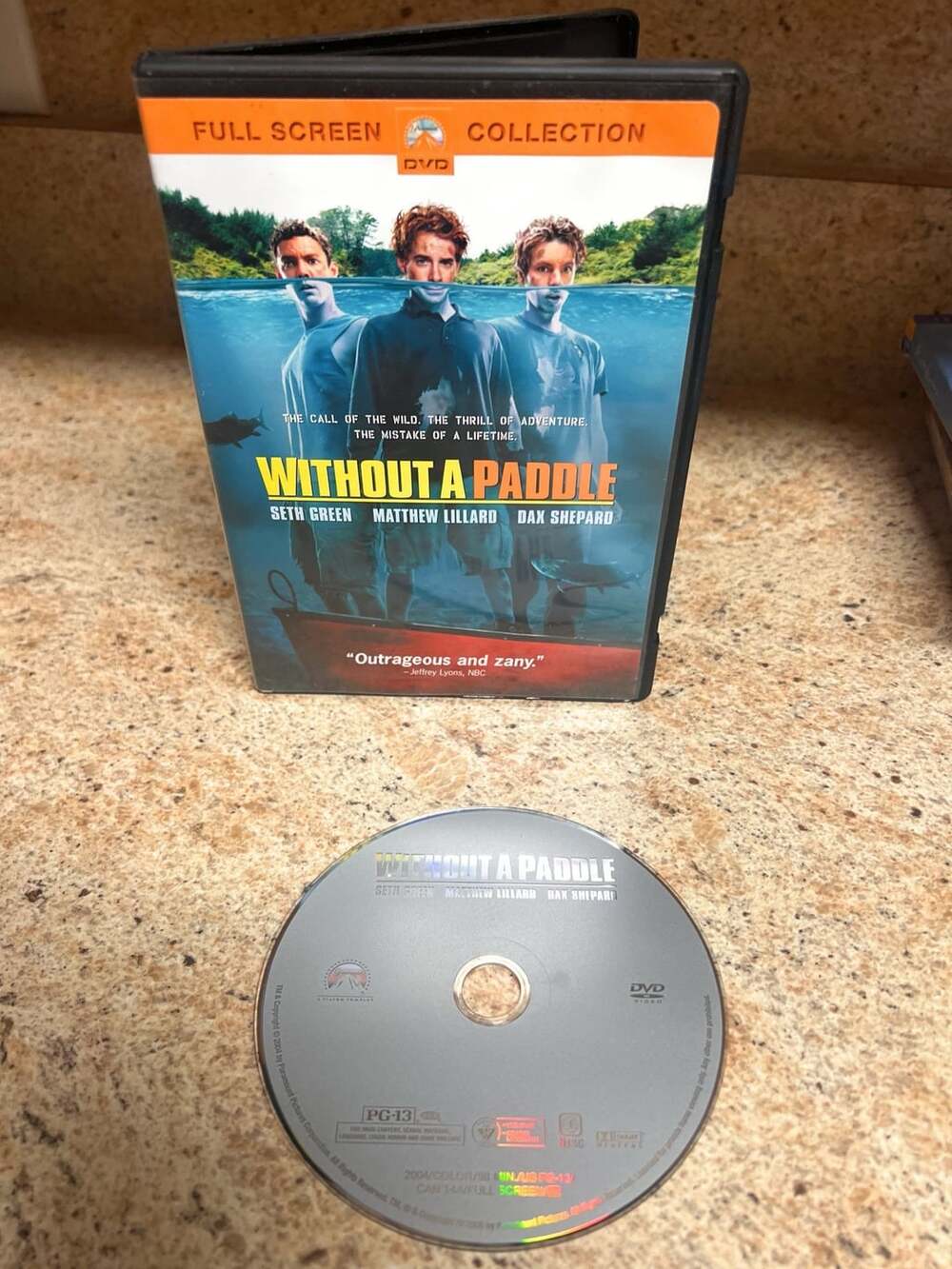 Paramount Without a Paddle DVD Full Screen Edition